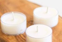DIY Citronella Candles to Keep Mosquitoes Away