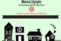 Momma Olympics: Moving Forward with Heart and Home