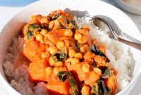 Vegan Butternut Squash Chickpea Curry Recipe