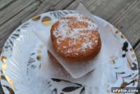 Fat Tuesday Pączki: Traditional Polish Filled Doughnuts