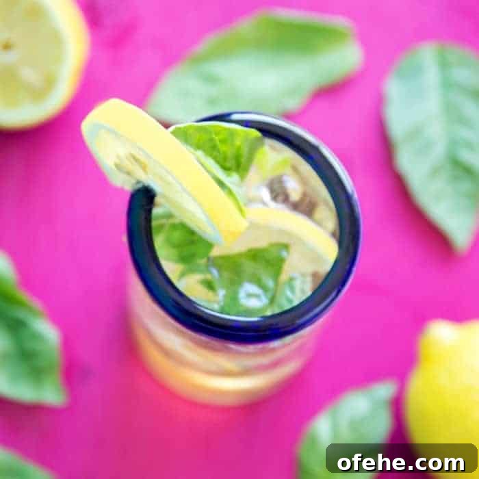 Lemon Crush Vodka Cocktail Recipe: Zesty Lemon Drink 5 lemon basil margarita