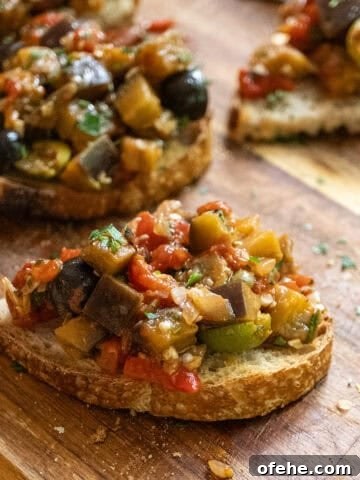 eggplant caponatina