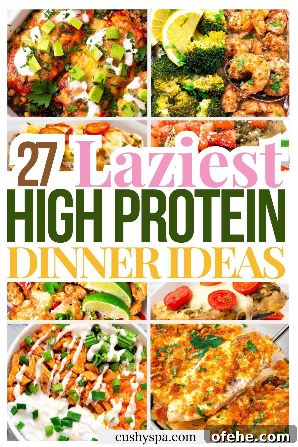 27 Lazy High Protein Dinner Ideas