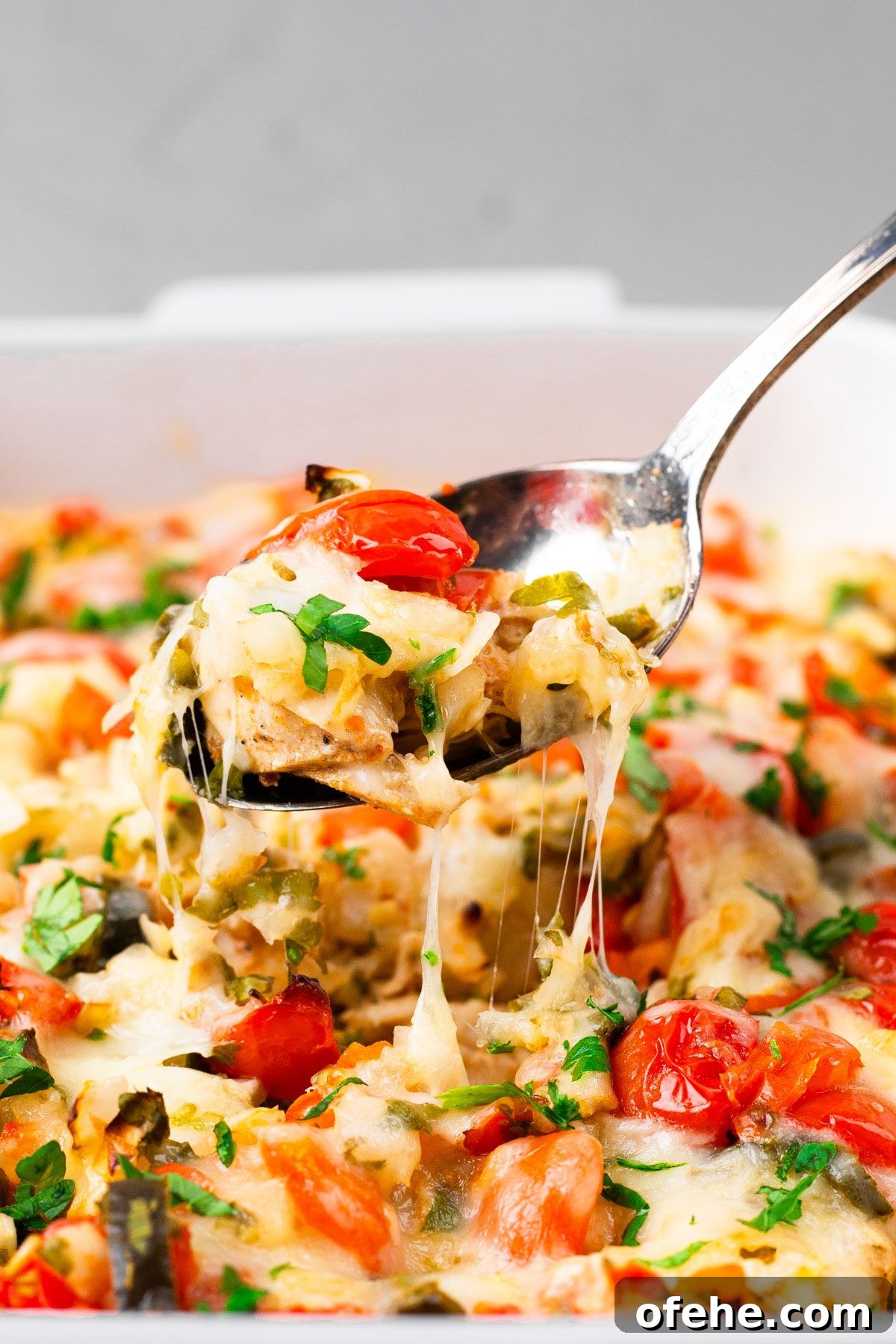 Salsa Fresca Chicken Bake