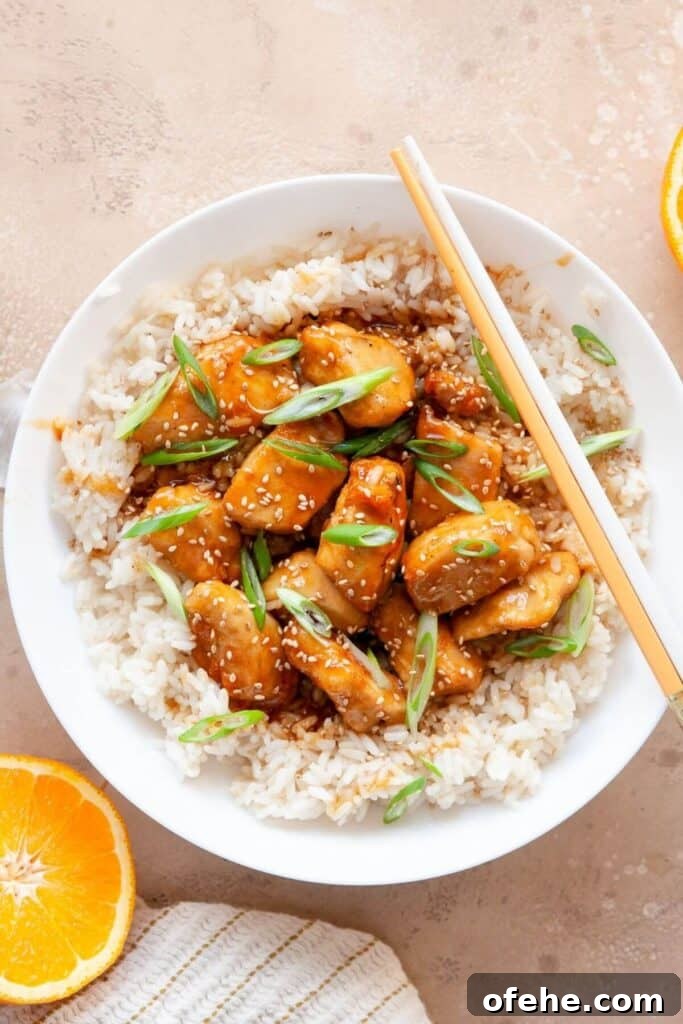 Crispy Sticky Air Fryer Teriyaki Chicken 12 Gluten-free air fryer teriyaki chicken coated in a homemade honey and orange teriyaki glaze.