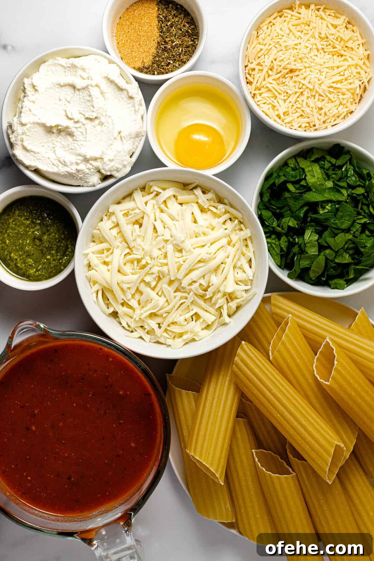 Creamy Spinach and Cheese Manicotti (Vegetarian Recipe) 3 img 2496 2