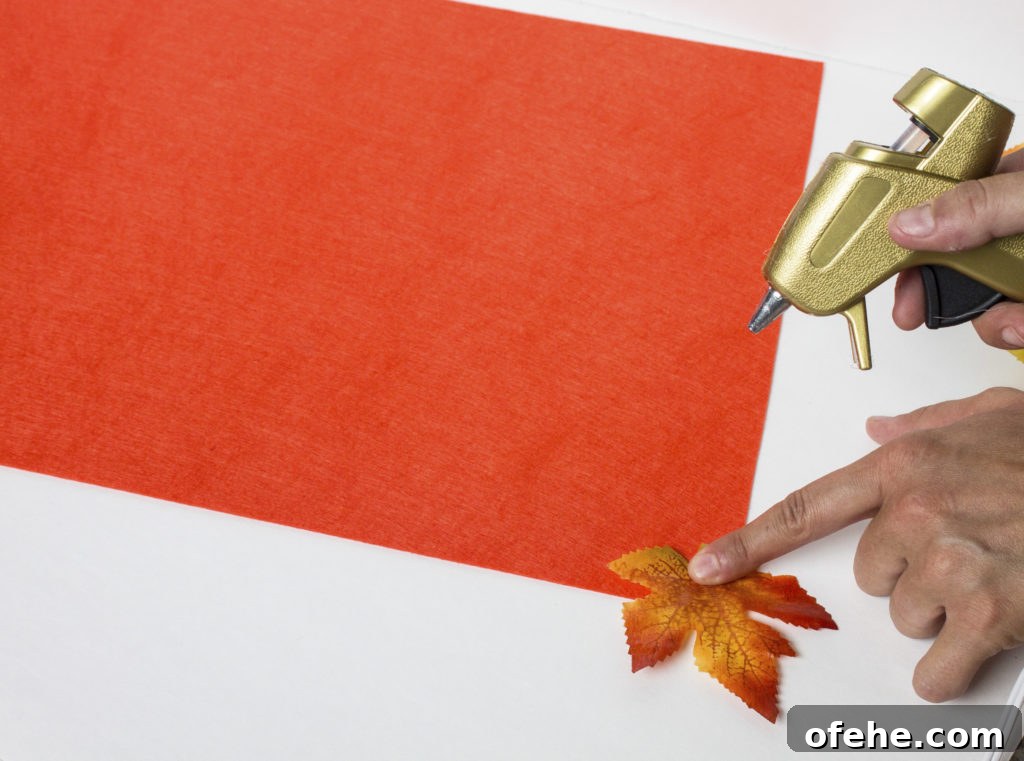 Fall Table Place Mats 