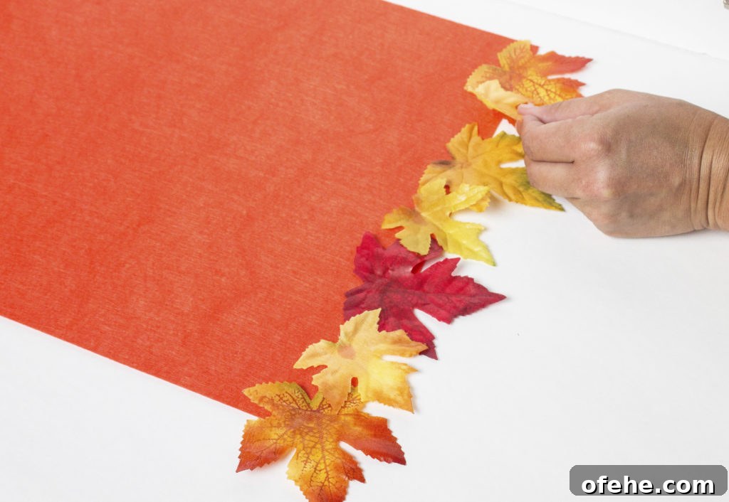 Fall Table Place Mats 