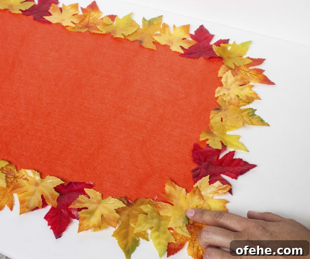 Fall Table Place Mats 