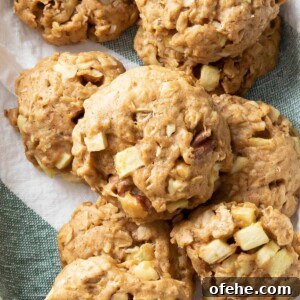 Vegan Apple Pie Breakfast Cookies for Cozy Mornings 7 Apple Pie Breakfast Cookies featured image