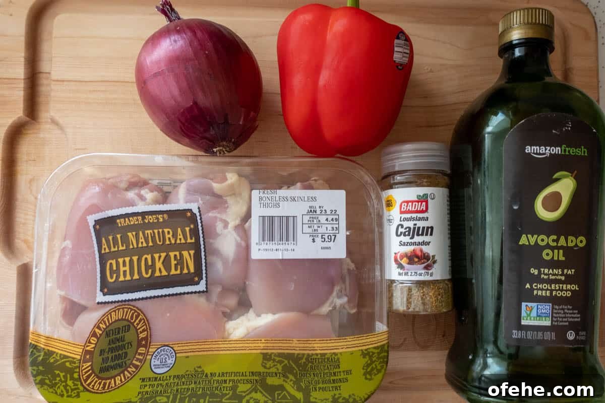 One-Pan Cajun Chicken Skillet Dinner 3 img 4755 2