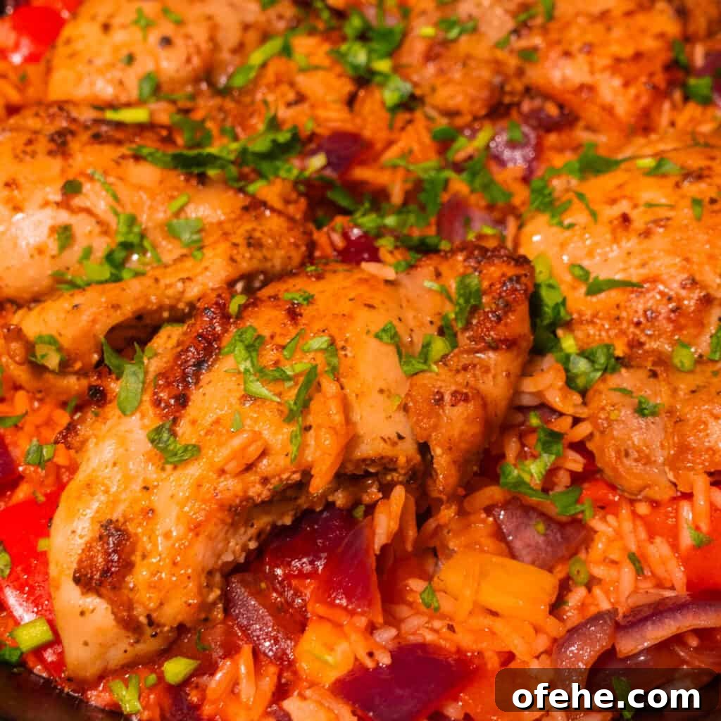 One-Pan Cajun Chicken Skillet Dinner 9 img 4755 8