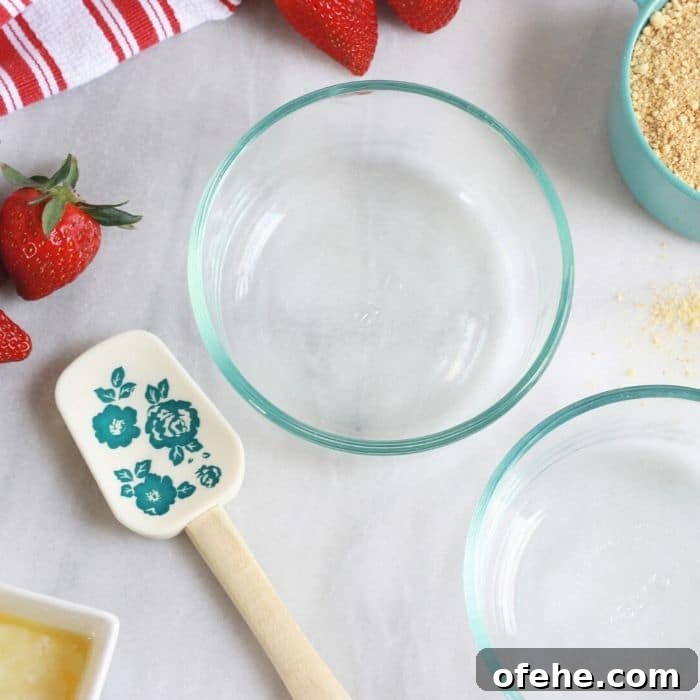 single serve cheesecakes