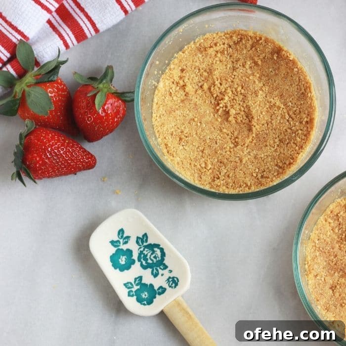 easy microwave cheesecake
