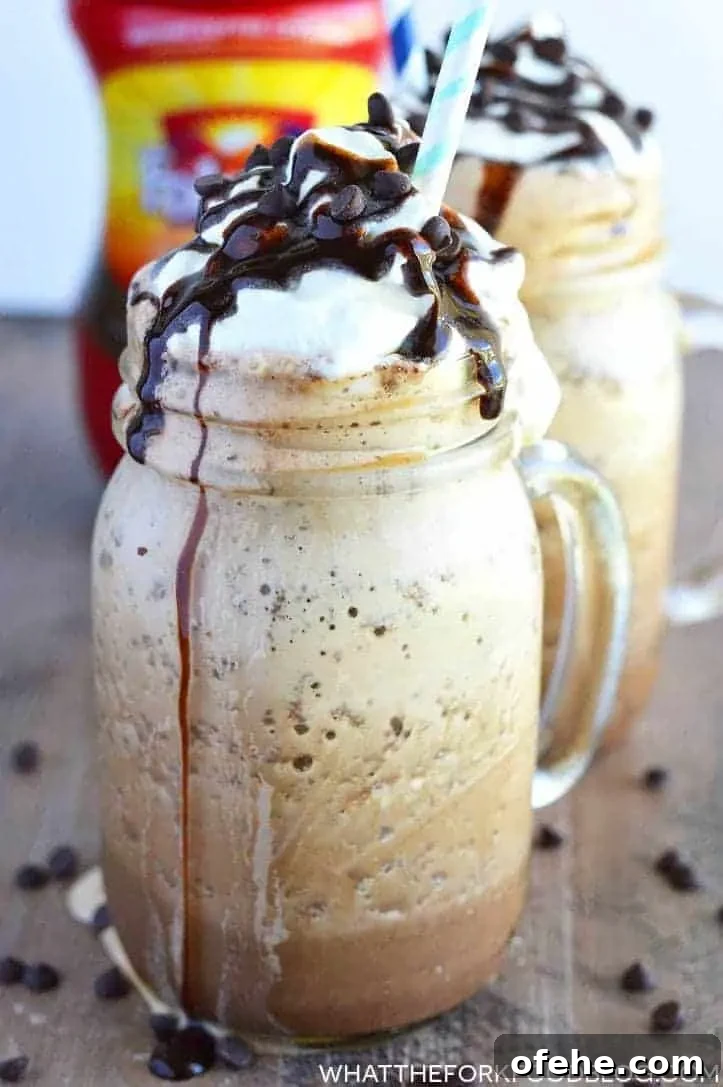 Mocha Chip Frappe