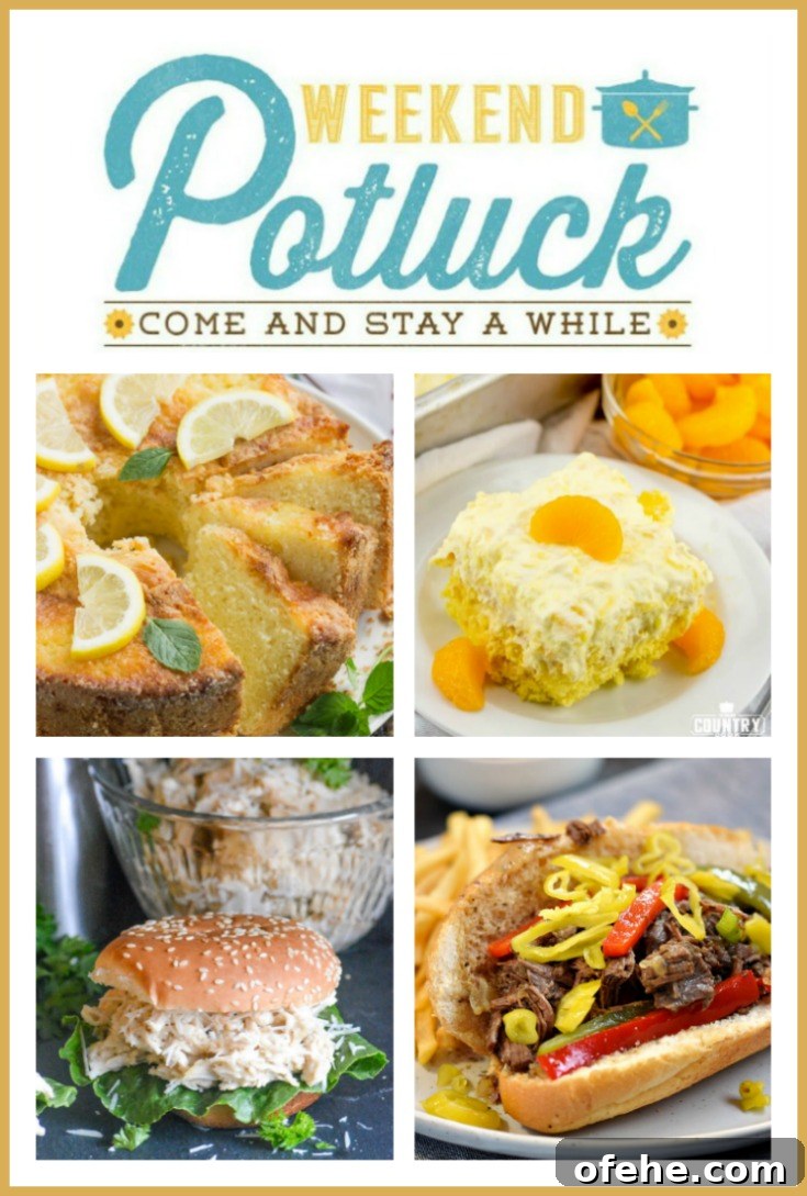 Ritz-Carlton Lemon Pound Cake Recipe: Weekend Potluck 335 2 Weekend Potluck 335