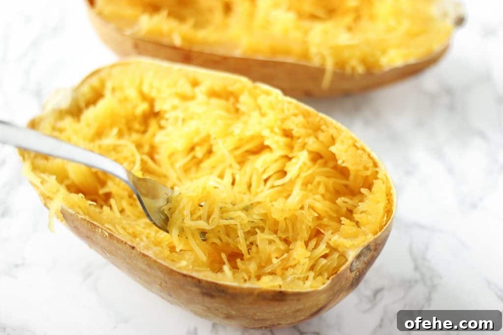 Spaghetti Squash Lasagna - healthy dinner or meal prep!