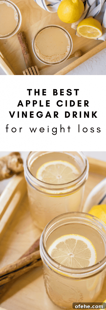 Low-Calorie Apple Cider Vinegar Drink Recipe You Will Love 16 img 8448 16