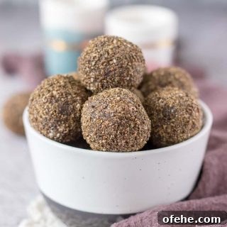 Gingerbread Energy Balls